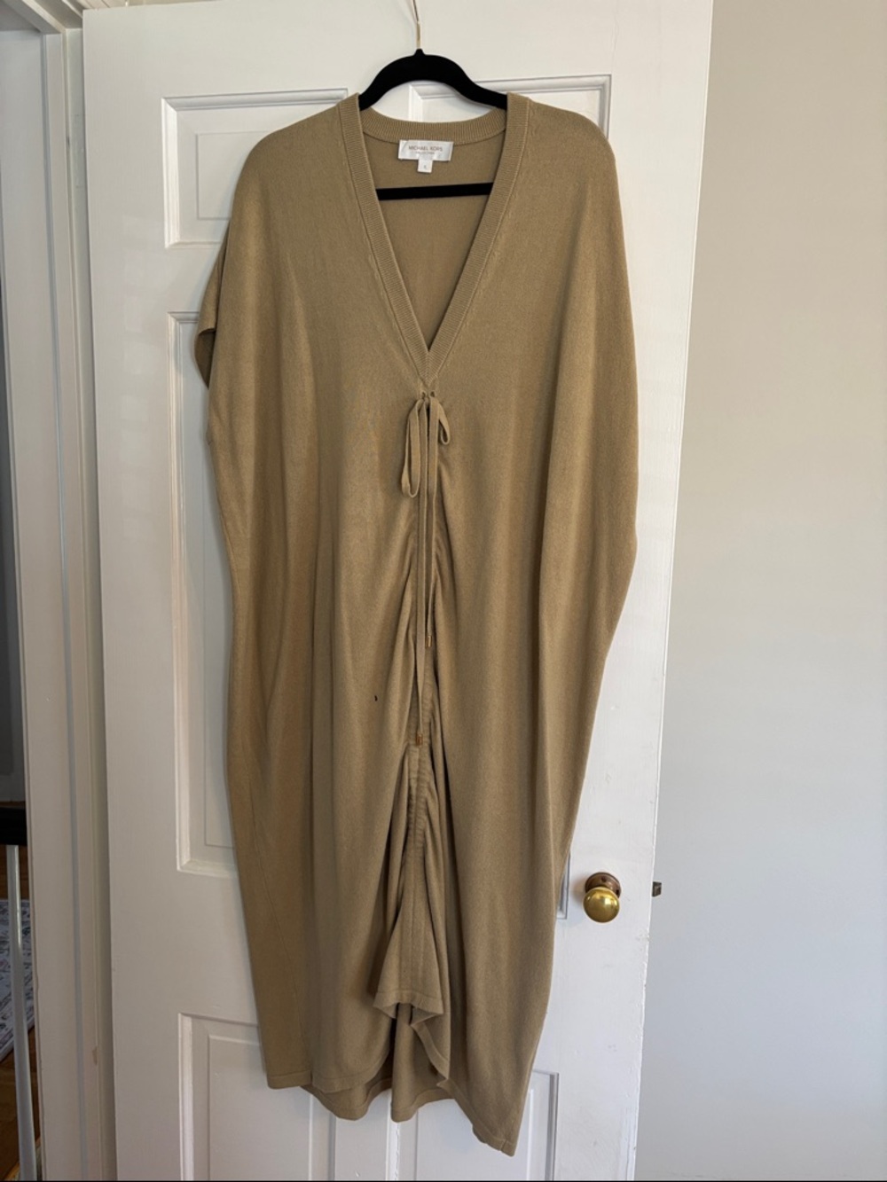 Michael Kors cashmere caftan